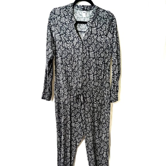 Old Navy Women's Jumpsuit in Medium with Floral Print - Picture 1 of 10